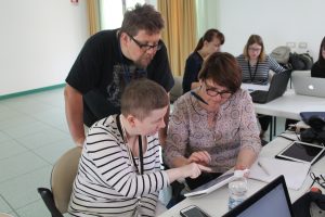 Digital Storytelling with intellectual disabled participants